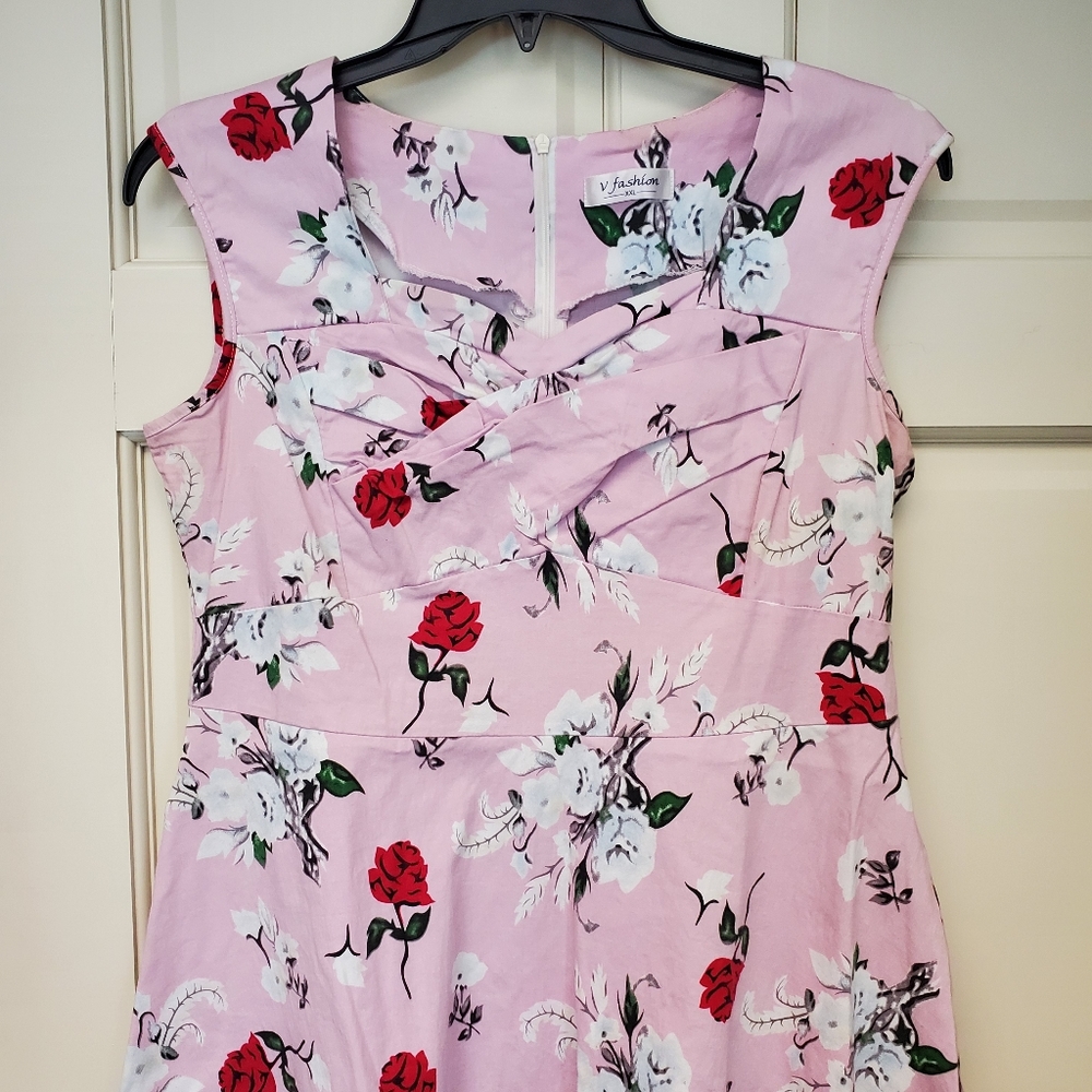 XL/XXL retro pinup dress vintage reproduction
